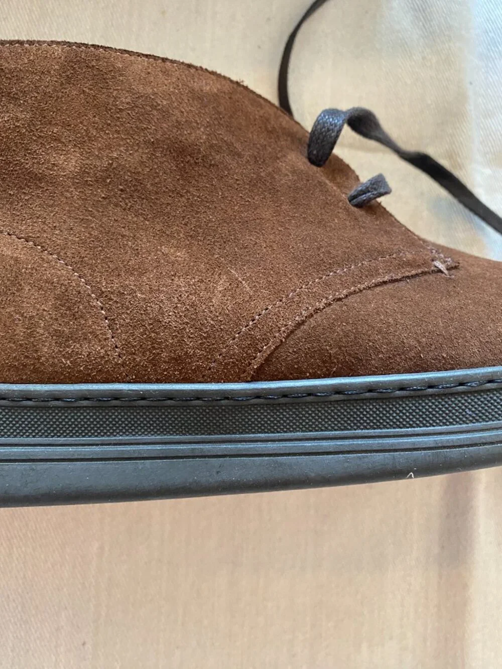 Tom Ford Clarence Brown Suede Chukka Boots Size 11